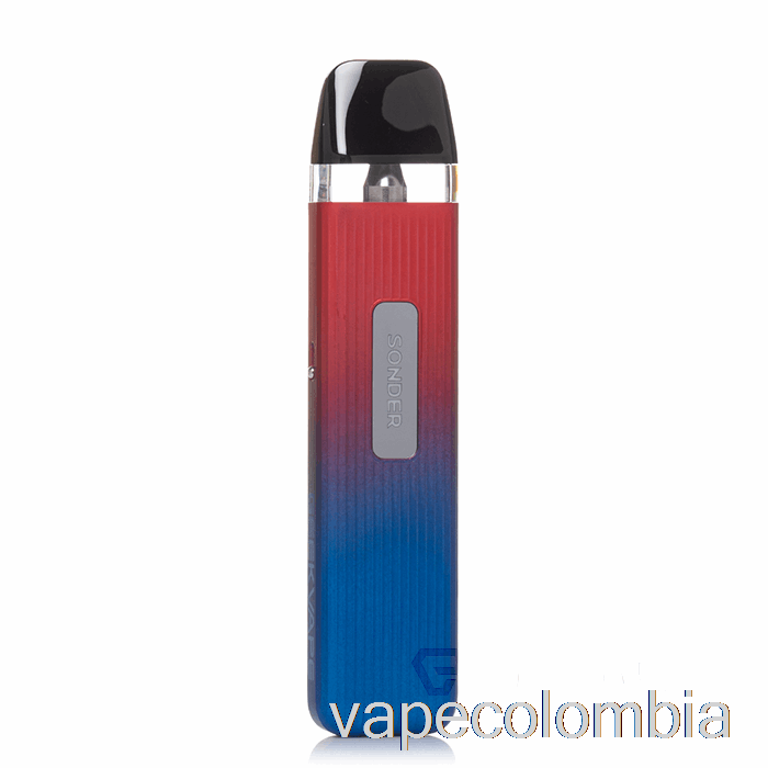 Vape Kit Completo Geek Vape Sonder Q 20w Pod Kit Rojo Azul